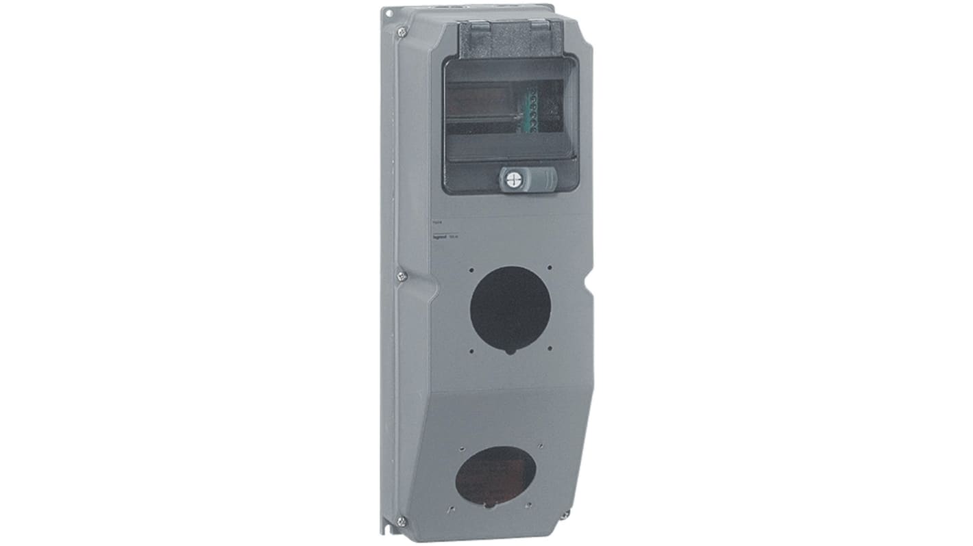 Legrand Hypra Series Plastic Wall Box, IP44, IP66, IP67, Viewing Window, 470 mm x 160 mm x 173mm