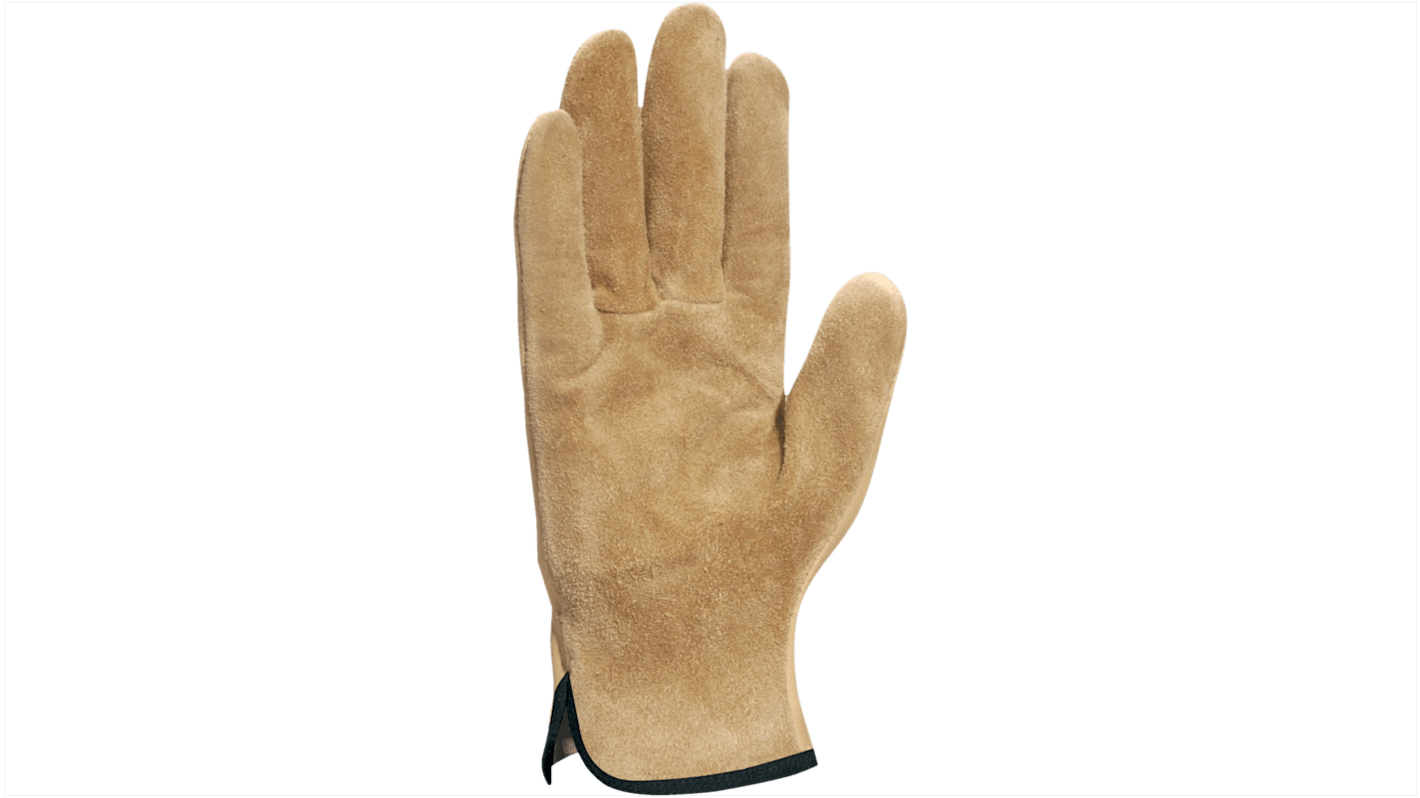 Suede leather work gloves hotsell