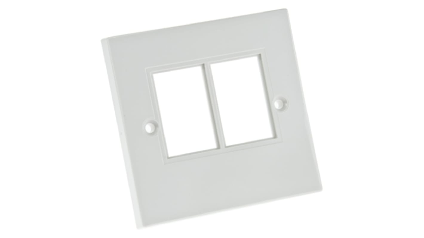 Molex Premise Networks Socket Wallplate