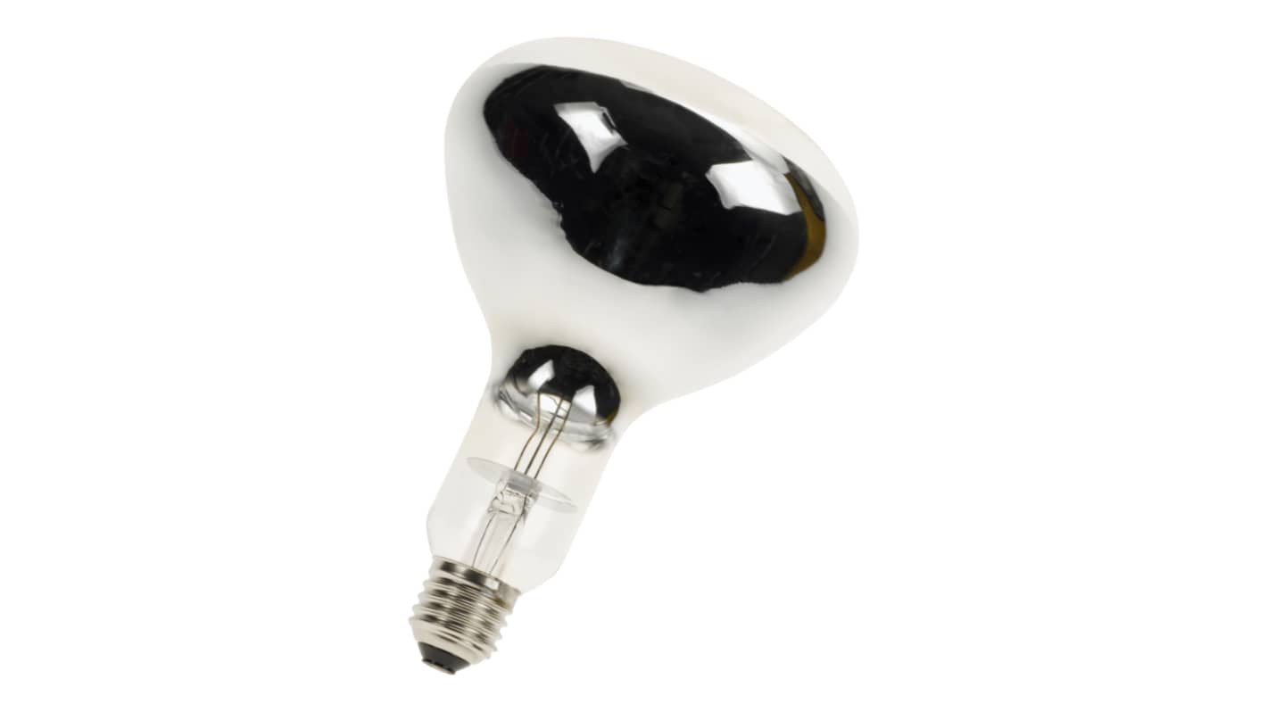 Infra Red R125 E27 250W Clear Hard Glass