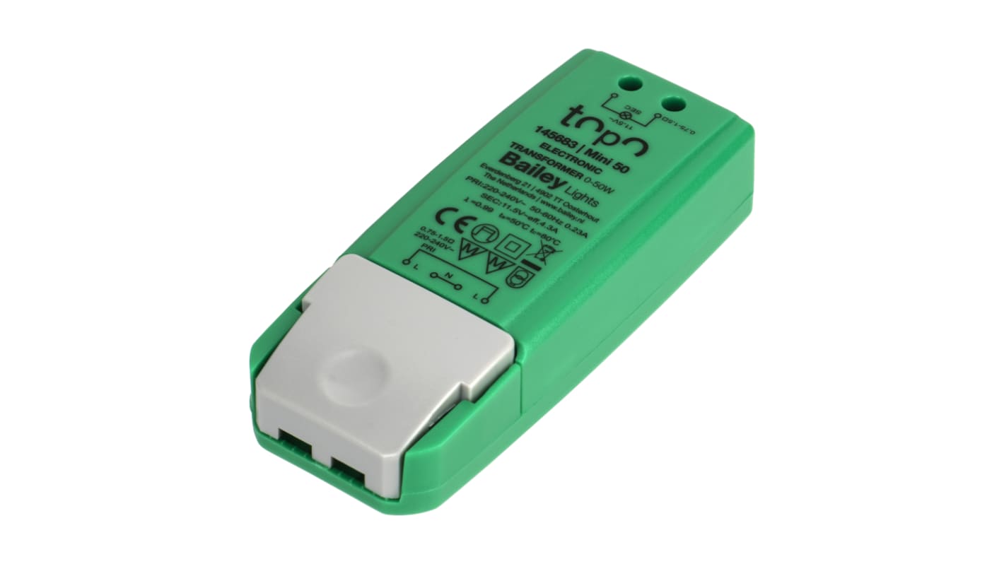 TOPO Mini Transf. 12V AC LED 0-30W DIM