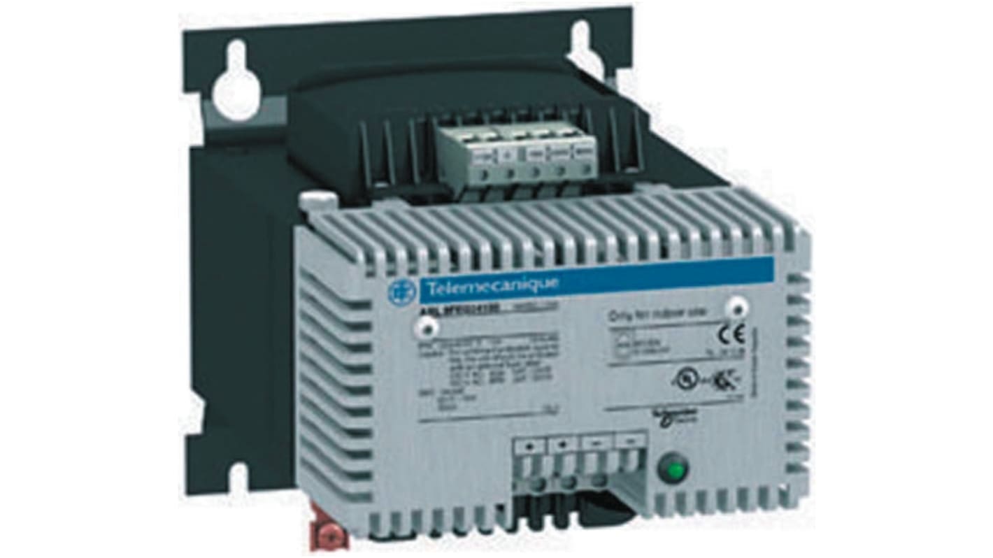 Schneider Electric Switch Mode DIN Rail Power Supply, 207 → 253V ac ac Input, 24V dc dc Output, 1A Output, 24W