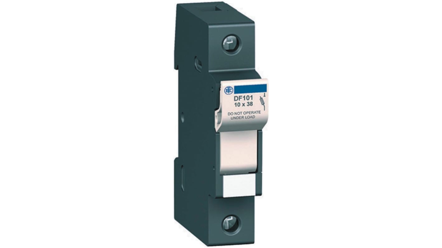 DF222 | Schneider Electric レール取り付けヒューズホルダ 125A 