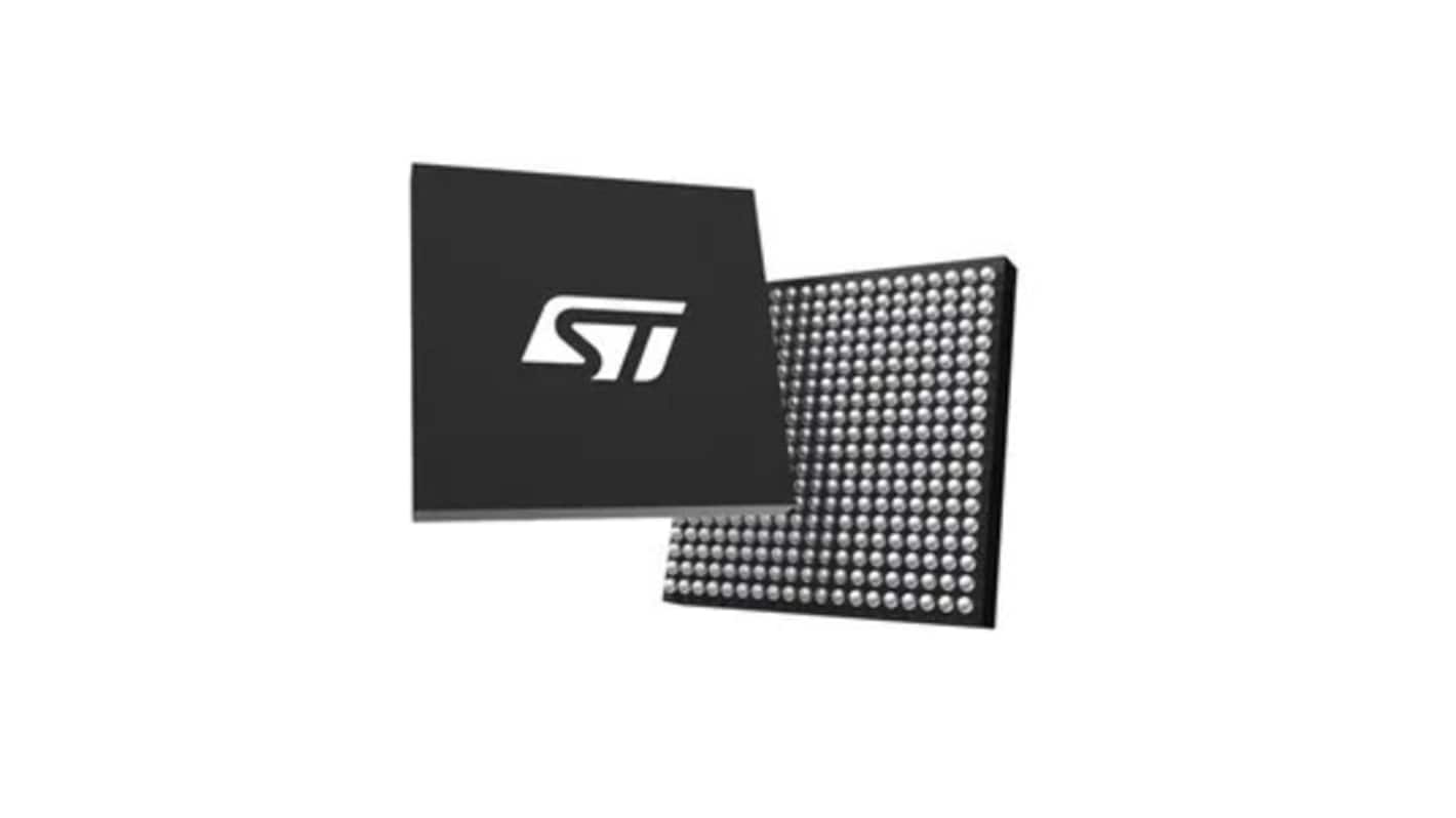 STMicroelectronics STM32MP231DAJ3, Arm Cortex A35, Arm Cortex M33 Microprocessor STM32 16bit 400MHz 361-Pin TFBGA361