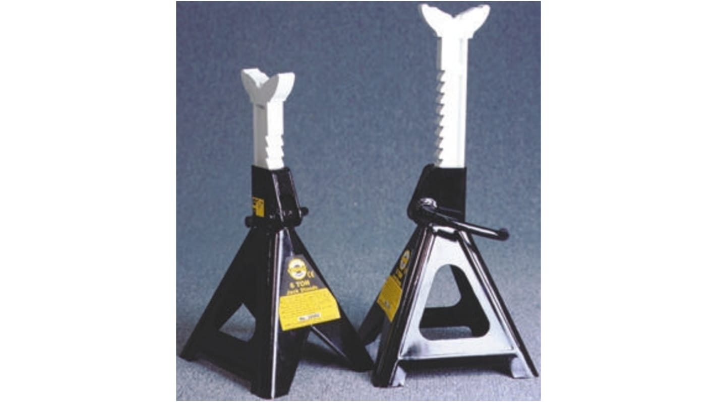 SIP Axle Stand, 6tonnes Maximum Load, 390mm - 618mm Maximum Range