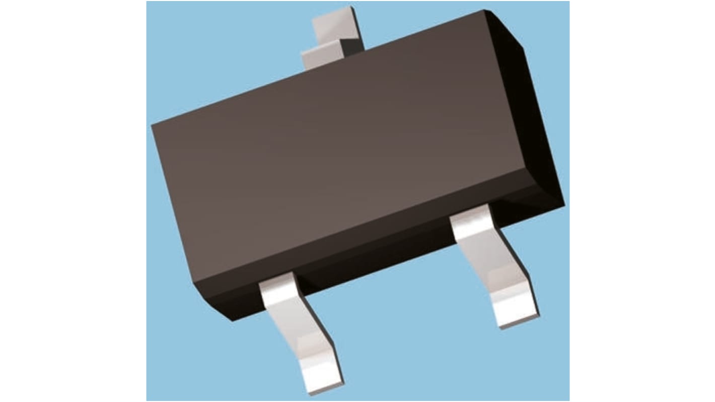 Transistor PNP Nexperia, 3 Pin, SOT-416 (SC-75), 100 mA, 45 V, Montaggio superficiale