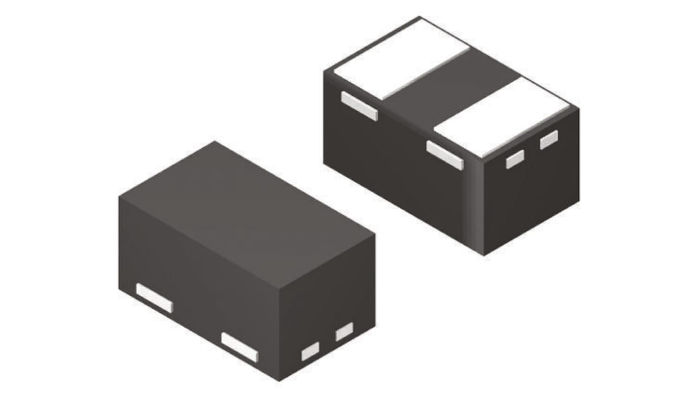 Diodo de conmutación, BAS16L,315, 215mA, SOD-882, 2-Pines 1.25V