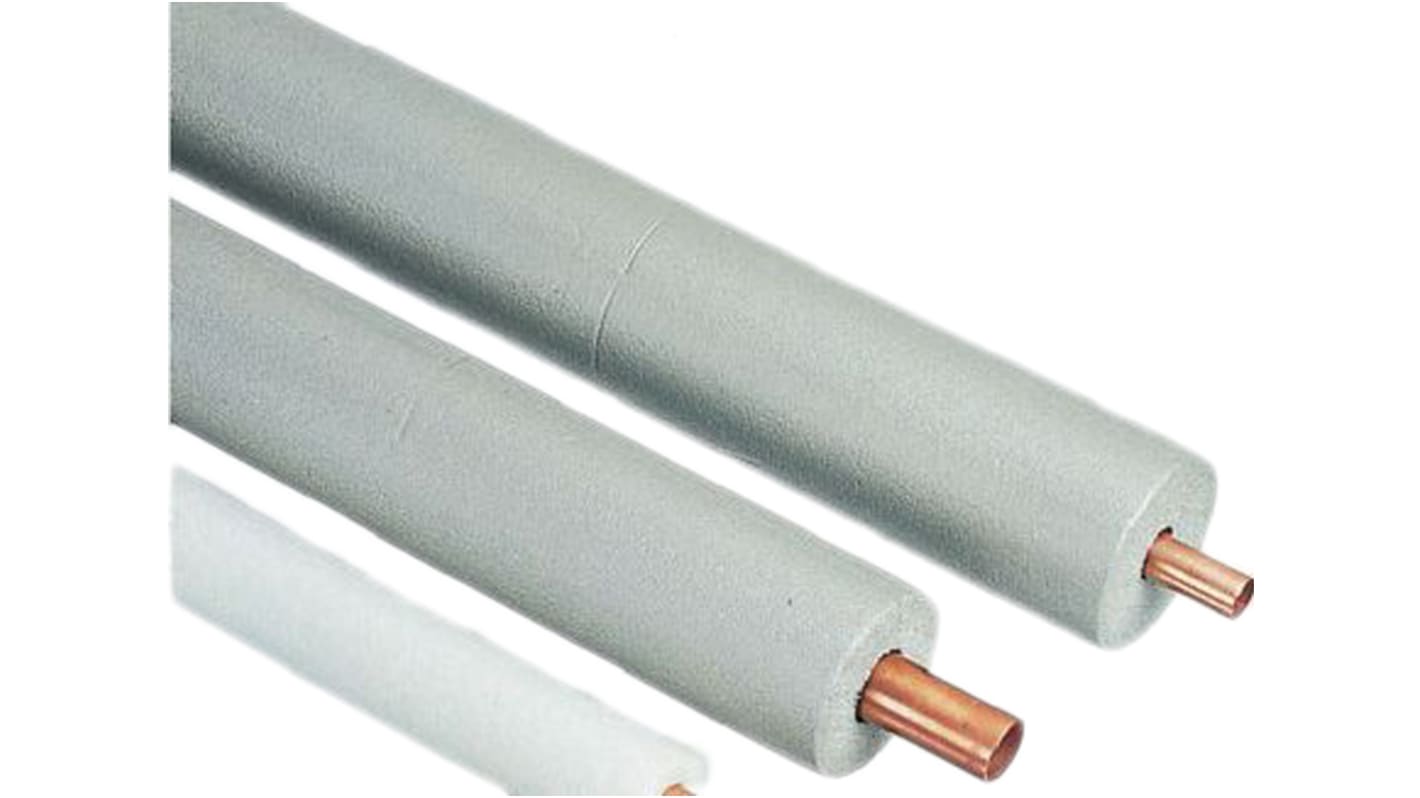 RS PRO PE Pipe Insulation, 22mm dia. x 9mm x 2m