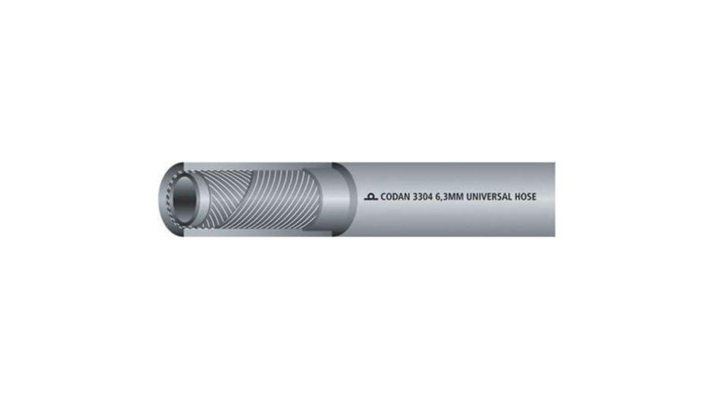 Tubo flessibile Grigio RS PRO in EPDM, Ø int. 12.7mm, L. 25m