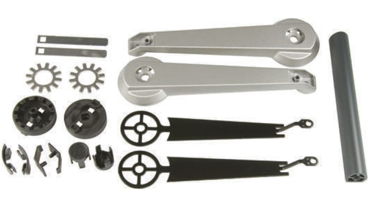 nVent SCHROFF Tie-Up Handle for Use with 19-Inch Desktop Enclosure