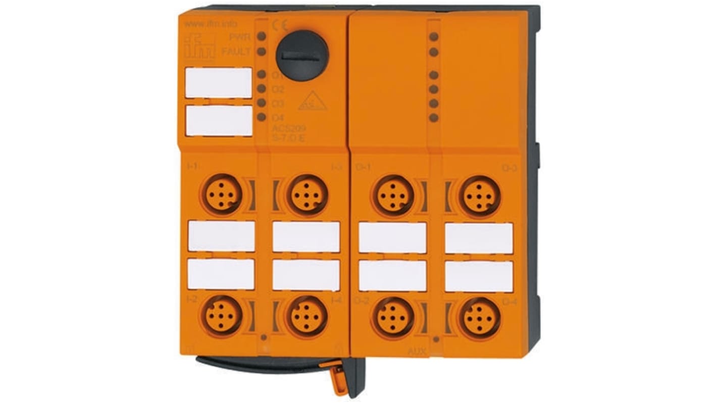 ifm electronic I/Oモジュール, 26.5 → 31.6V dc