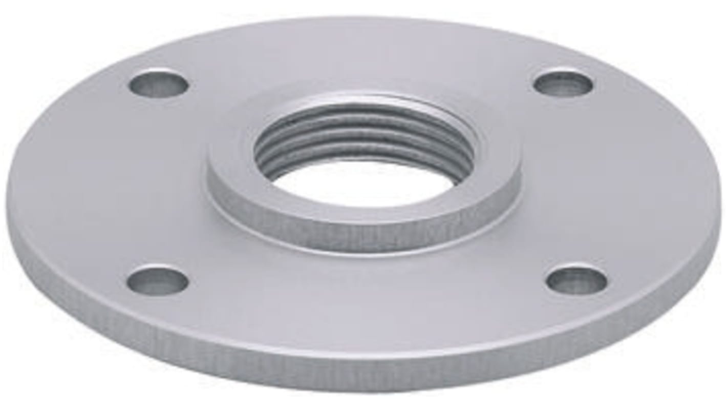 ifm electronic Flange Plate for Use with LR Series