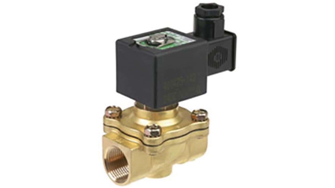 Electrovanne EMERSON – ASCO 210, 24 V c.c., 2 ports , NO