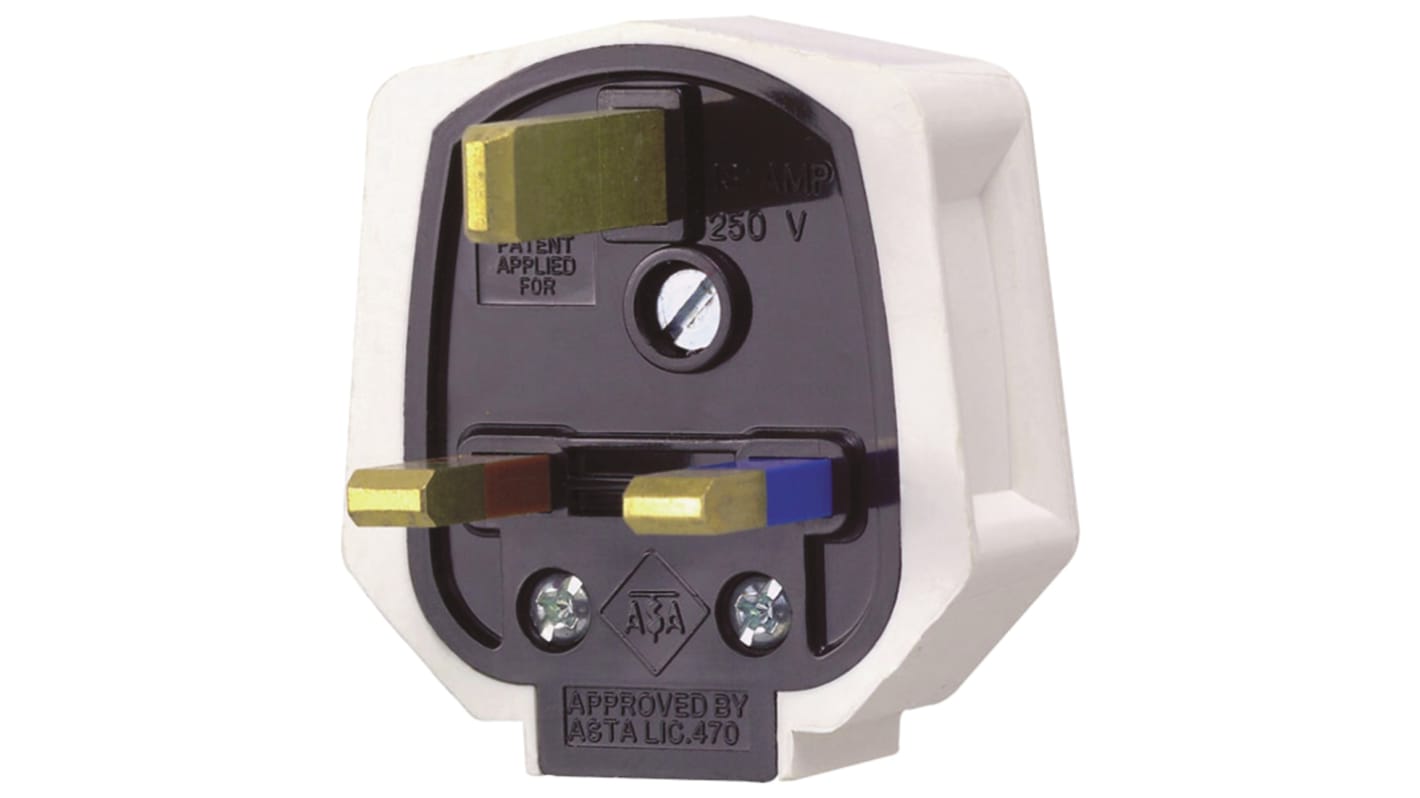Connettore di alimentazione MK Maschio, UK, 13A
