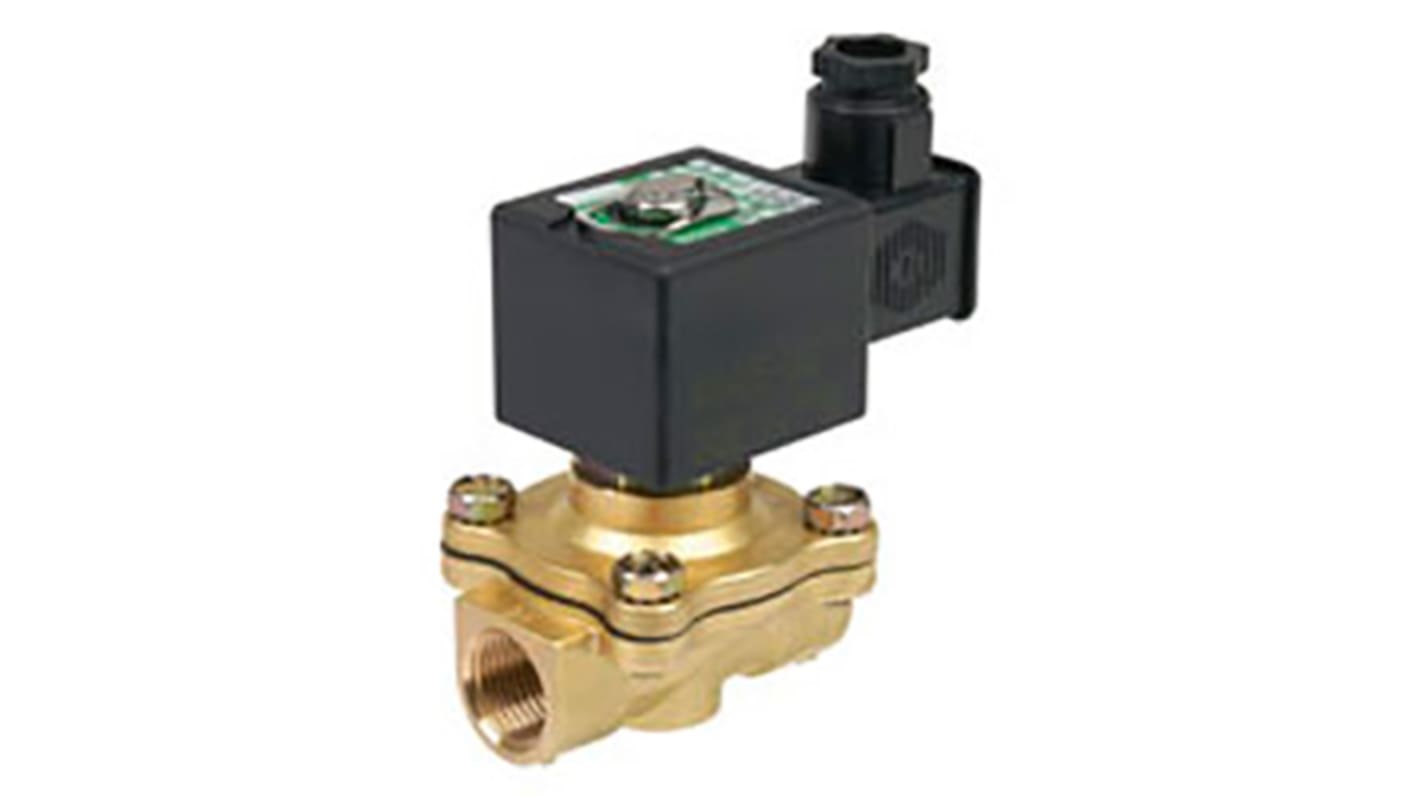 Electrovanne EMERSON – ASCO 210, 24 V c.a., 2 ports , NF