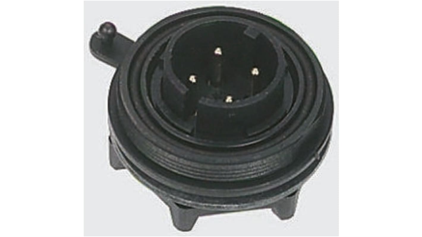 Connettore circolare Bulgin, maschio, serie Standard Buccaneer, Standard, 25 poli, Montaggio a pannello