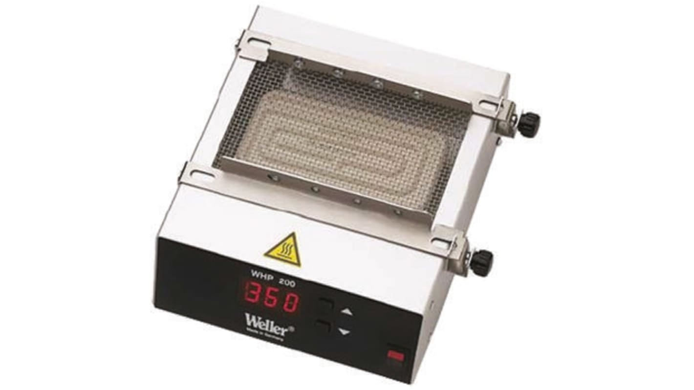 Weller Soldering Accessory WHP 200 Soldering Iron Pre Heating Plate, for use with Easy fix board holder