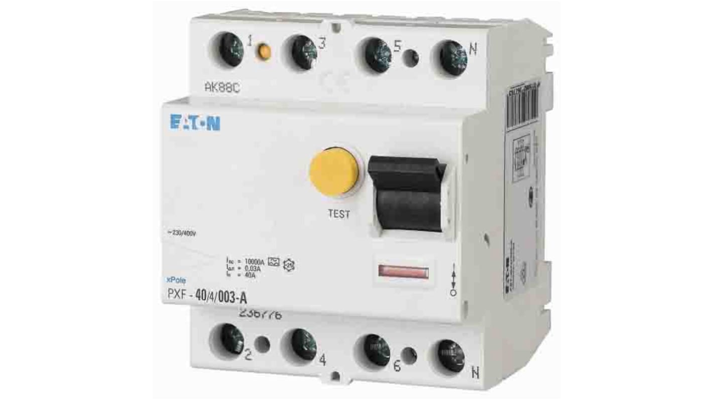 Eaton PXF-A RCCB, 3+N-polig, 100A, 500mA Typ A PXF