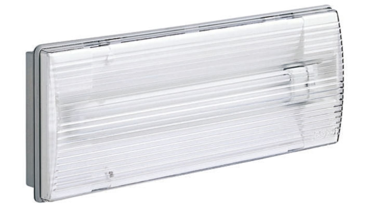 Lampada di emergenza Fluorescente Beghelli, L. 336,4 mm, 8 W, 385 lm, autonomia 1h