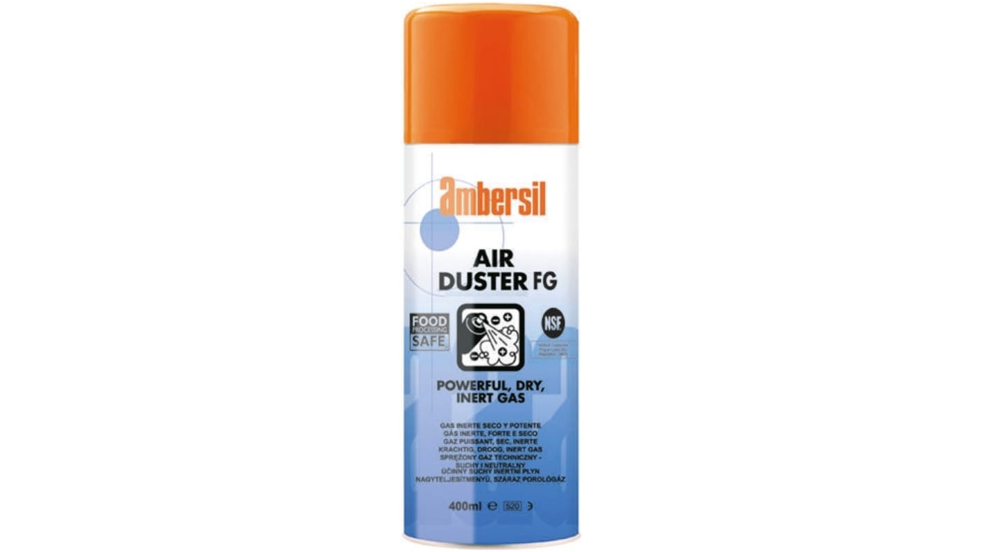 Ambersil 30253-AB High Powered Air Duster FG Air Duster, 400 ml