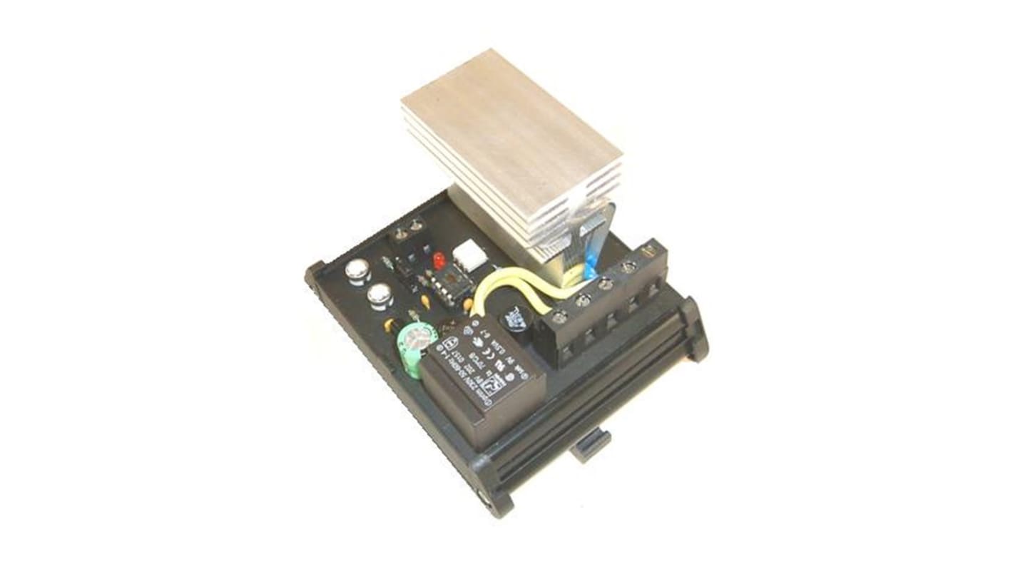 United Automation HVAC电源调节器, DIN导轨安装