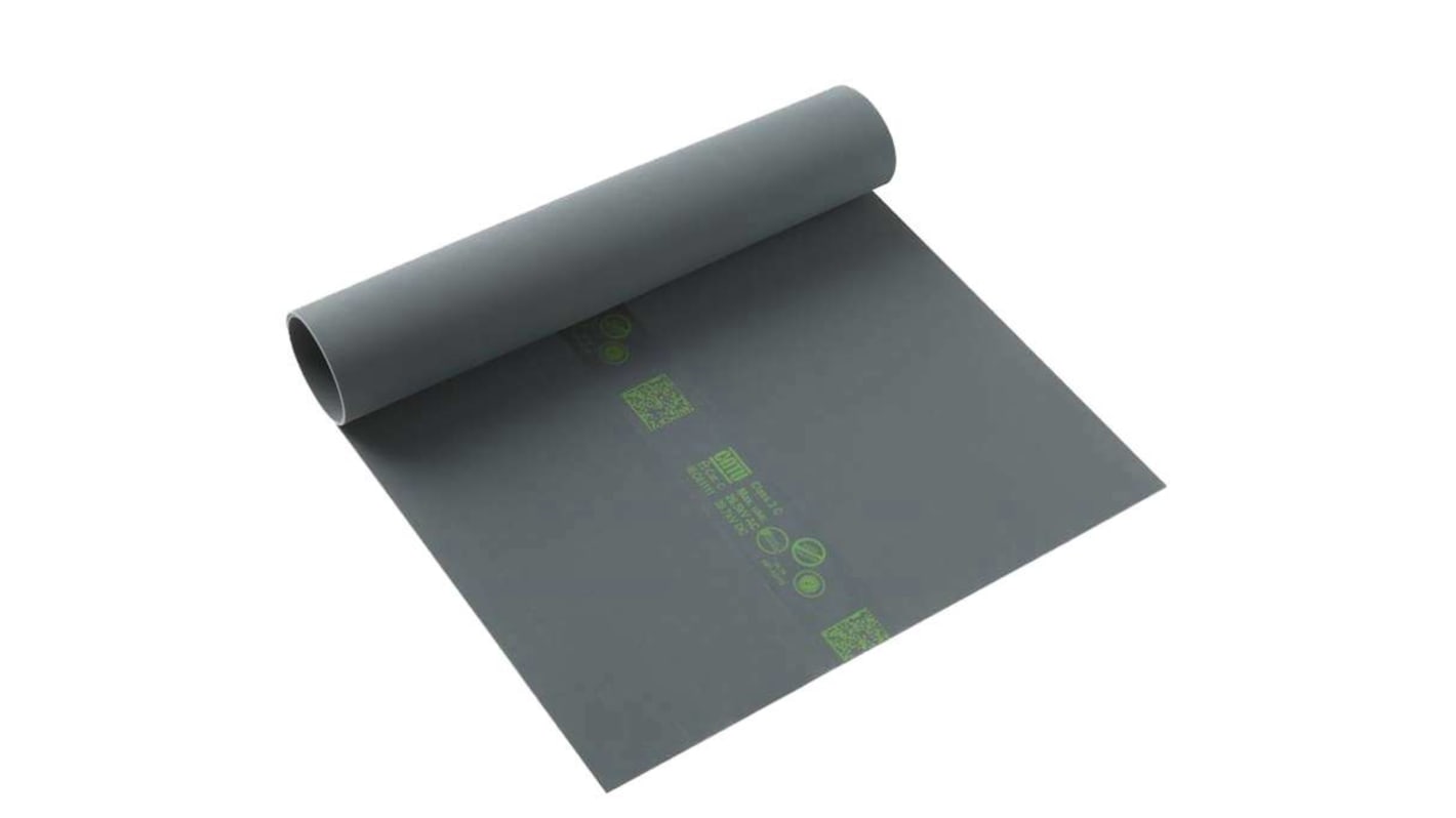 Catu Anti-Slip MP Electrical Safety Mat 26500 V AC - 39750 V DC IEC 61111:2009 1m x 1m x 3mm