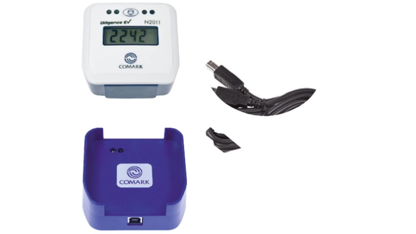 Comark 温度数据记录仪, 1输入, 红外接口, 最大可测+70（内部）°C, N2011 STARTER KIT