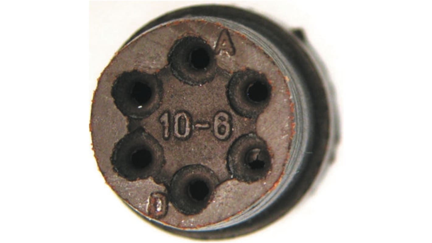 Pasamuro ITT Cannon de Acero