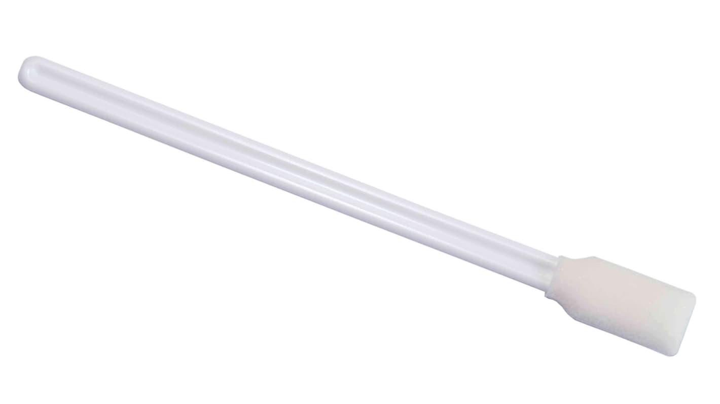 RS PRO Foam Cotton Bud & Swab, PP Handle, For use with Computers, Length 110mm, Pack of 25