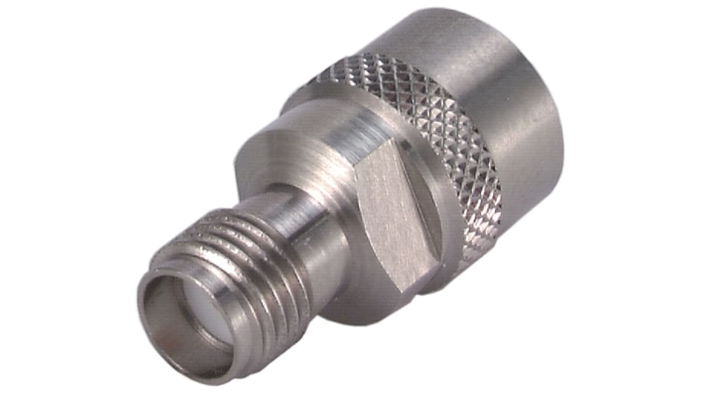 Huber+Suhner Straight 50Ω RF Adapter SMA Plug to SMA Socket 18GHz