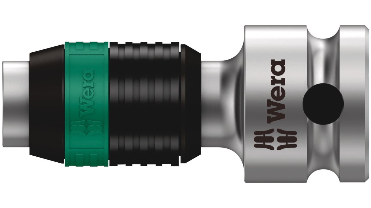 Wera Zyklop 8784 3/8 in Square Adapter, 44 mm Overall