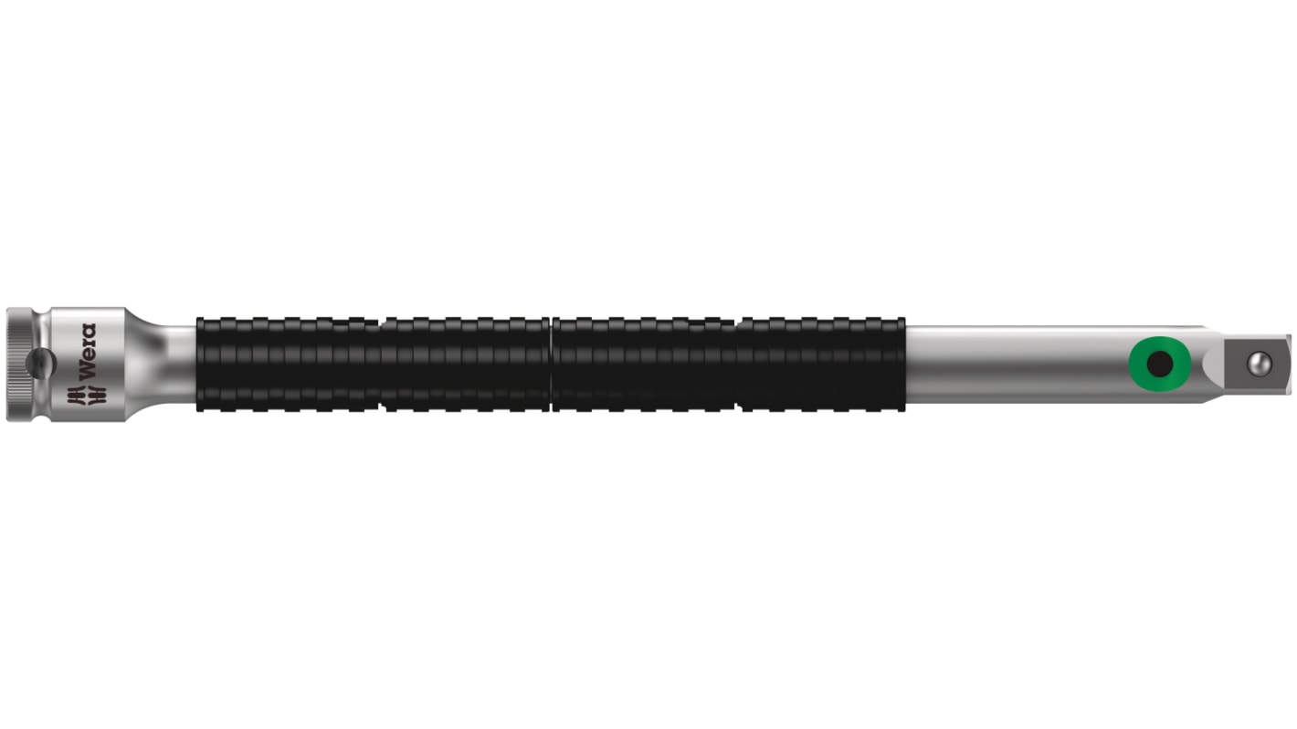 Wera 1/2 in Square Extension, 250 mm Overall