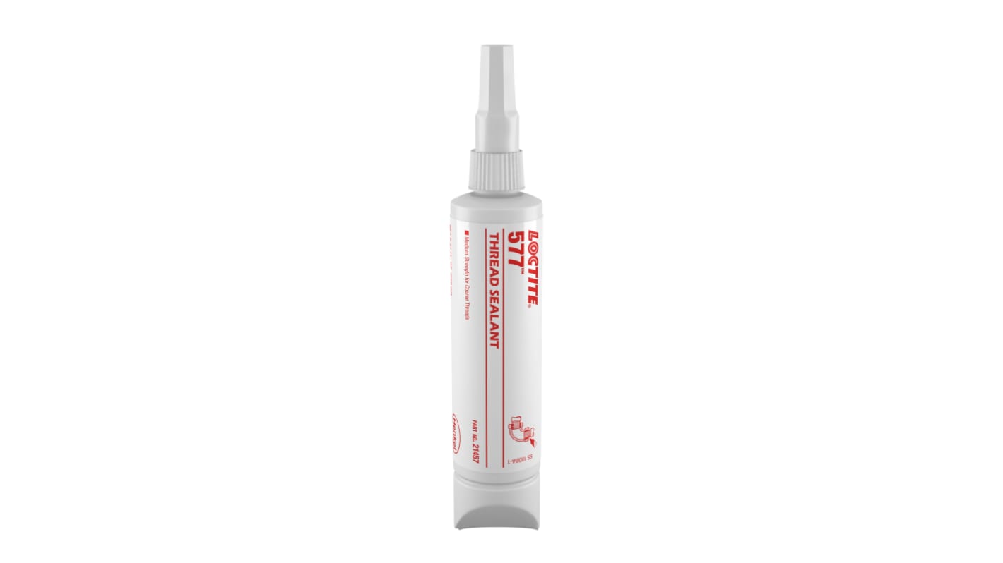 Frein filet Jaune Loctite 577, Tube 250 ml, -55 → +150 °C