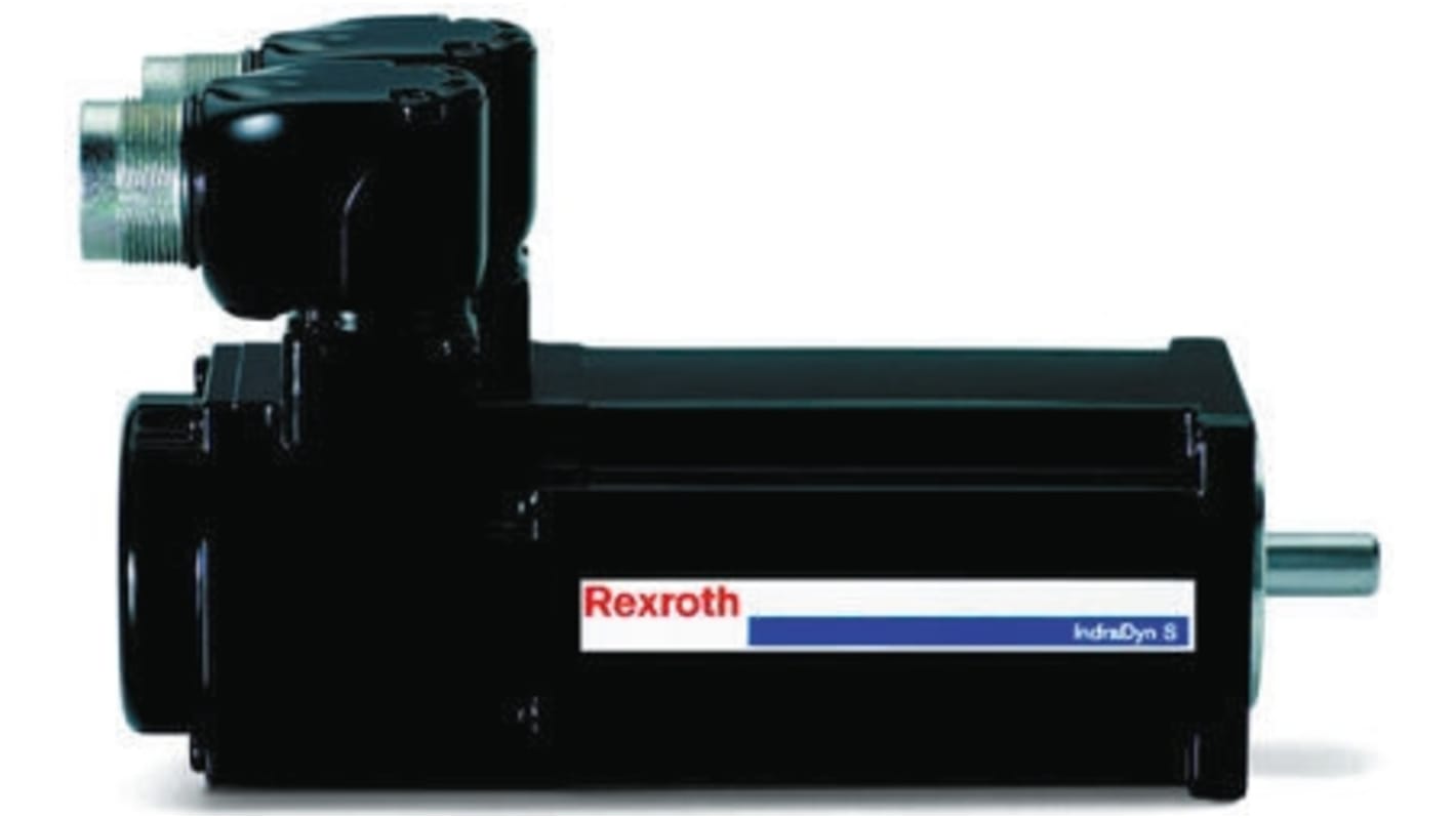 Bosch Rexroth Servo Motor, with 4 Nm Torque, 9000 rpm