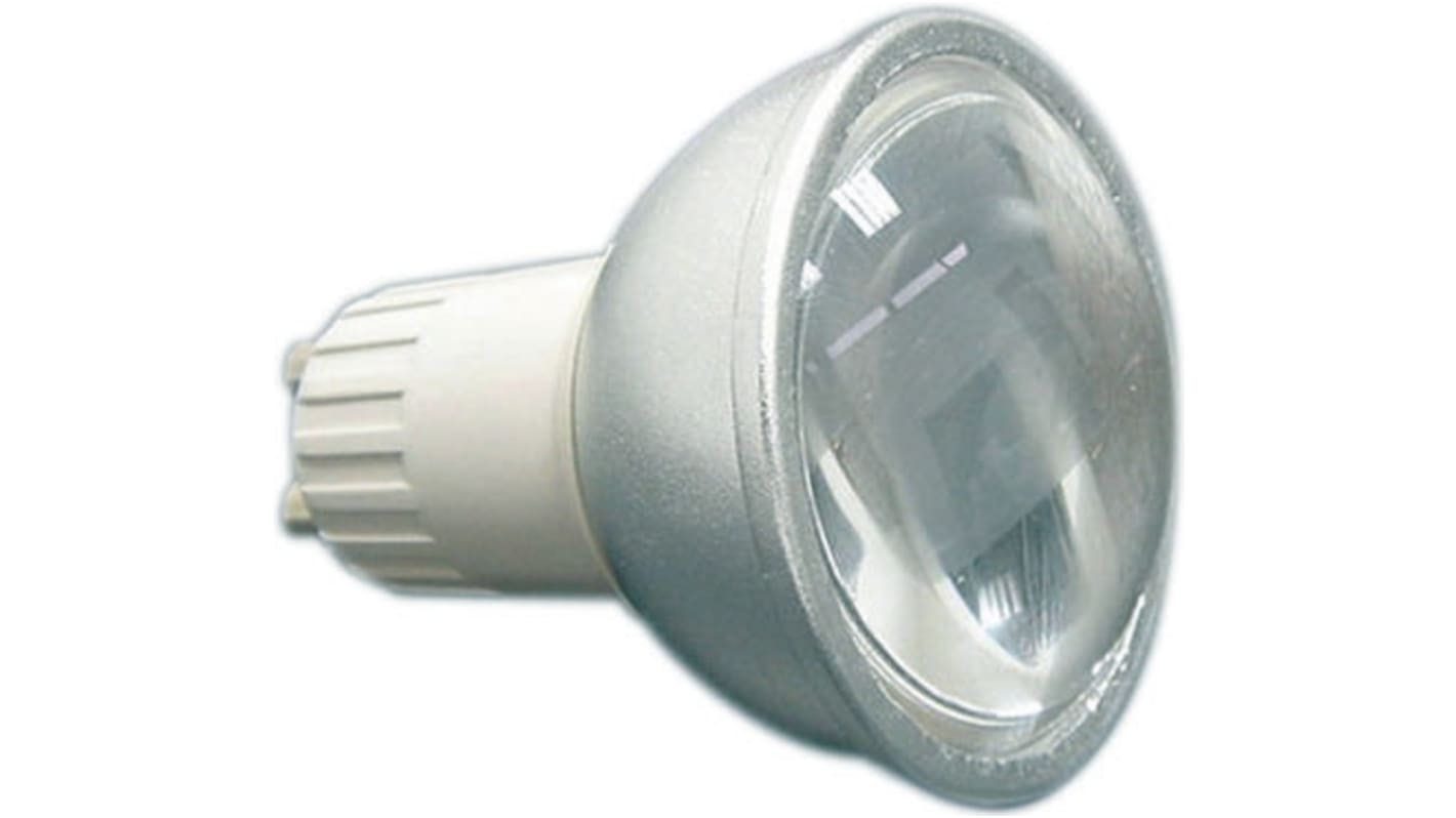 Orbitec GU10 LED Cluster Light, White, 750 mA, 230 V ac, 50mm, 60° view angle