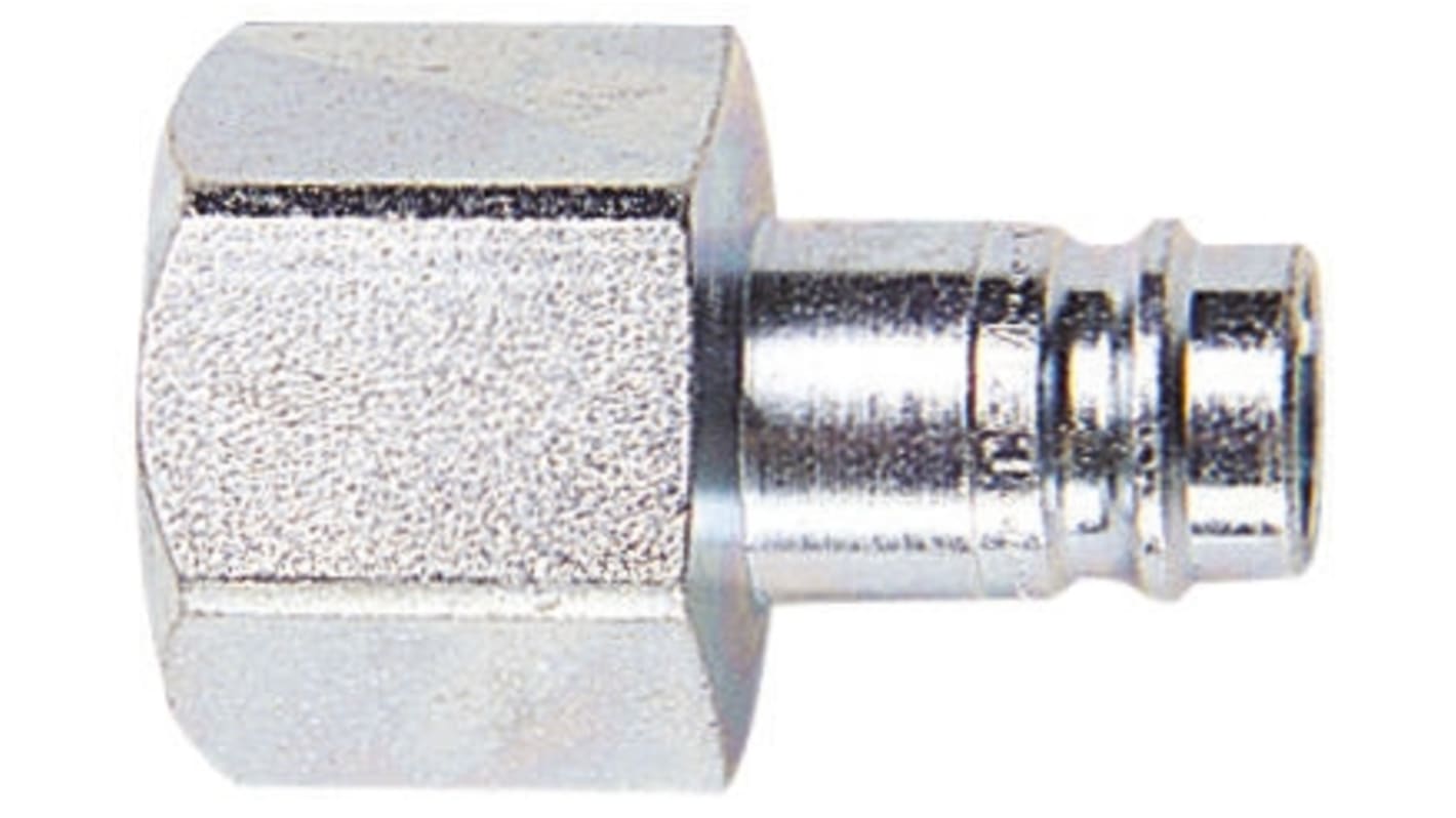 CEJN Steel Female Pneumatic Quick Connect Coupling, G 1/2 Female Threaded