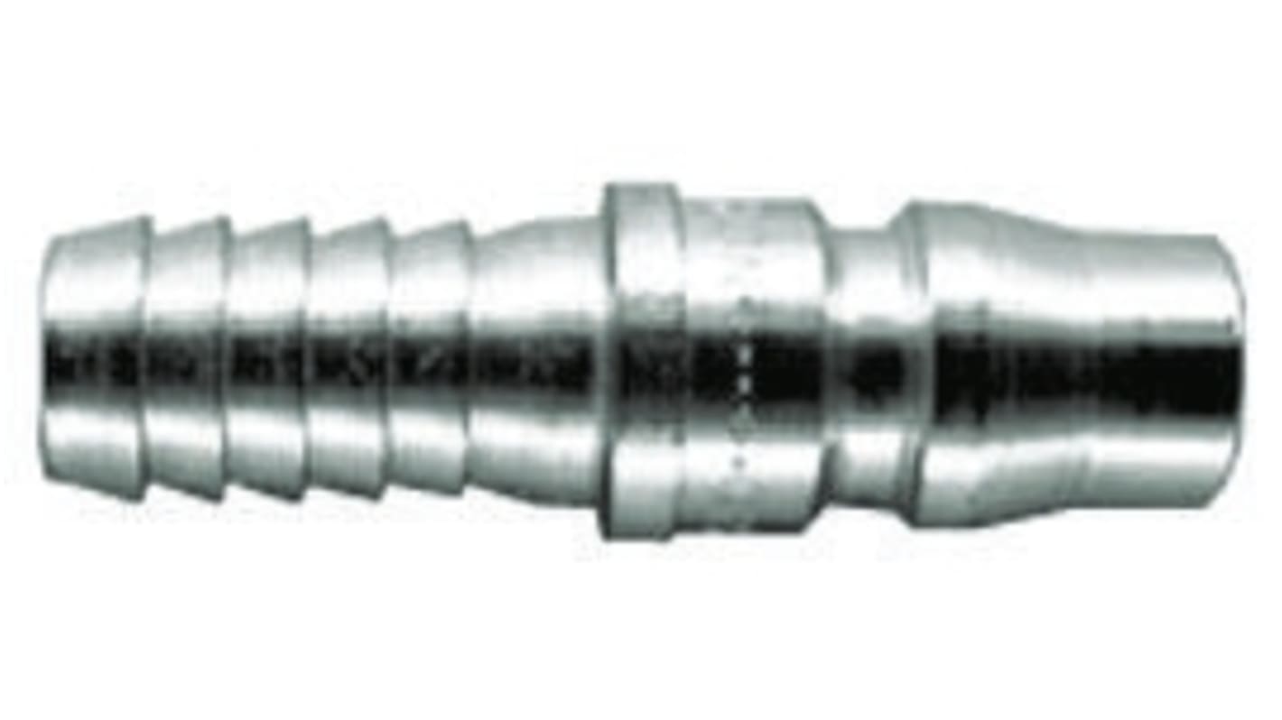 CEJN Steel Male Pneumatic Quick Connect Coupling, 10mm Hose Barb