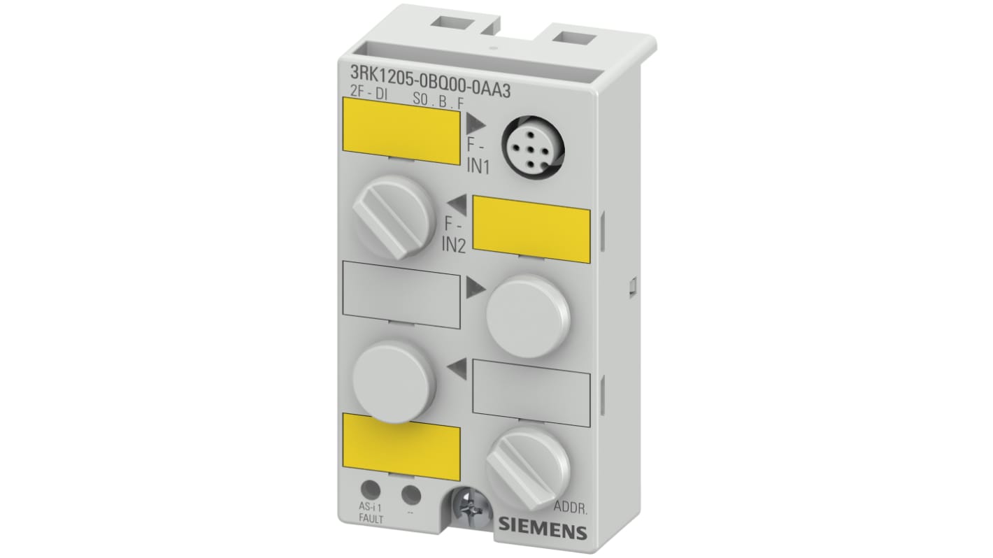 Moduł zabezpieczeń Siemens Bezpieczny kompaktowy moduł cyfrowy K45 AS-I Safe K45F Digital Praca w terenie