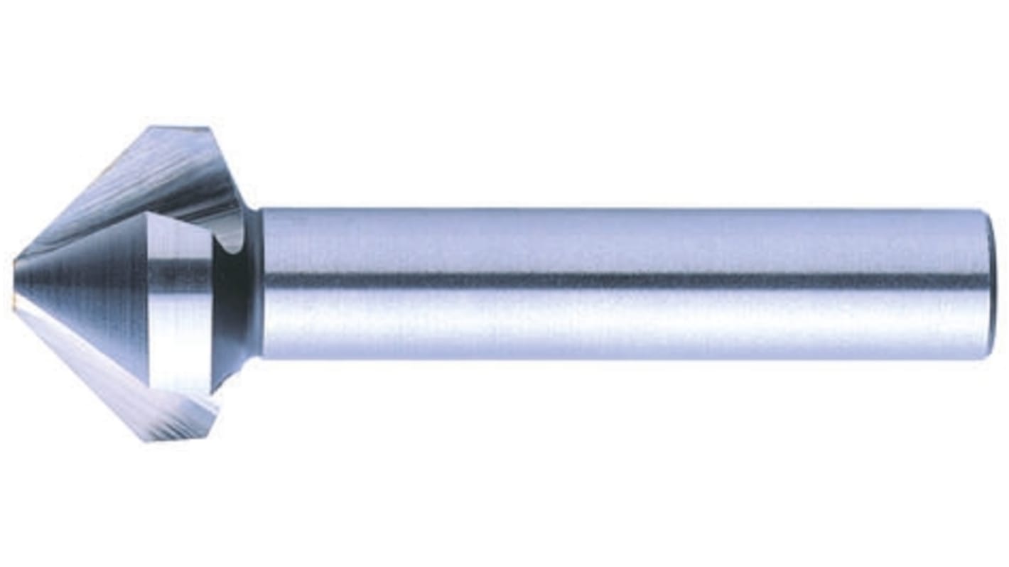 EXACT HSS-E Drill Bit, 8.3mm Head, 3 Flute(s), 90°, 1 Piece(s)