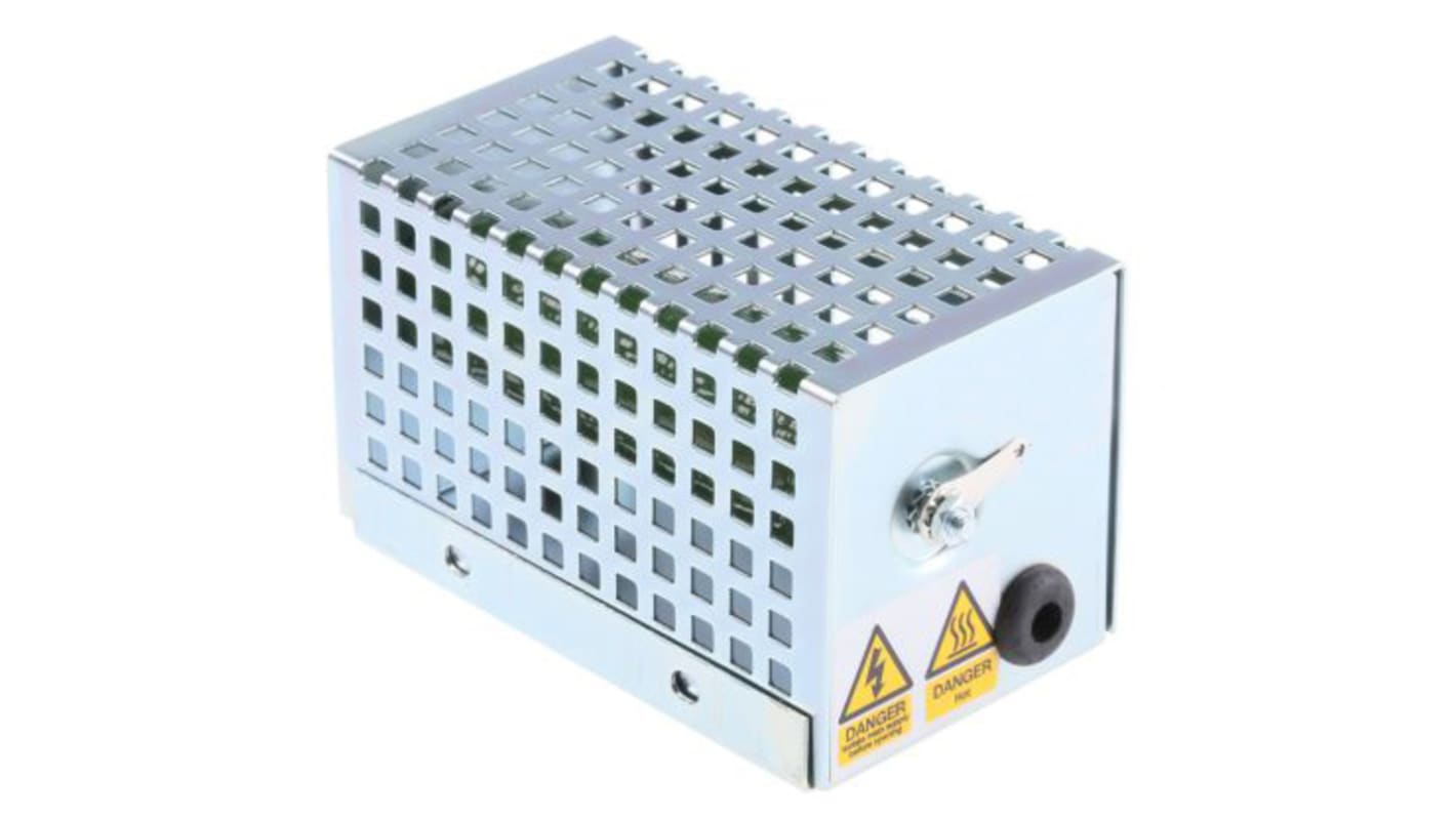 RS PRO Schaltschrank-Heizung, 40W, 88°C, 110V ac, H.  x 70mm, B , 121mm, T.  x 67mm