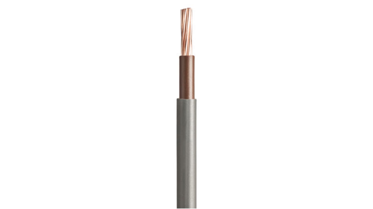Prysmian 6181Y Series Grey 16 mm² Conduit Cable, 50m, 20146953