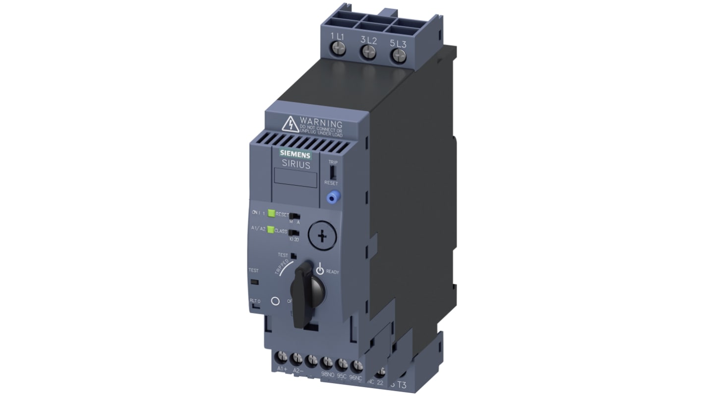 Siemens アドバンスドモータスタータ SIRIUS 3RA6シリーズ