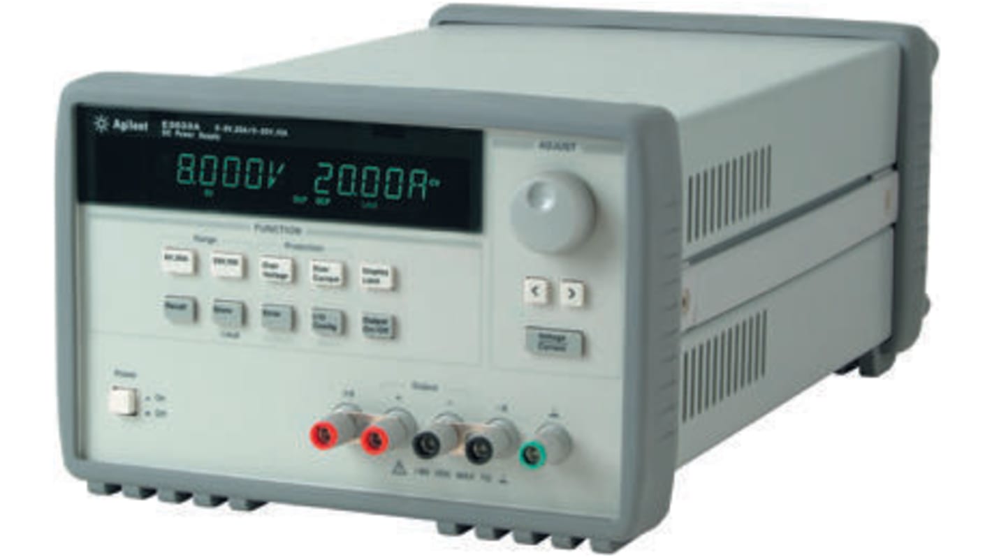 Keysight Technologies E363XA Series Digital Bench Power Supply, 0 → 20V, 10A, 1-Output, 160W - UKAS Calibrated