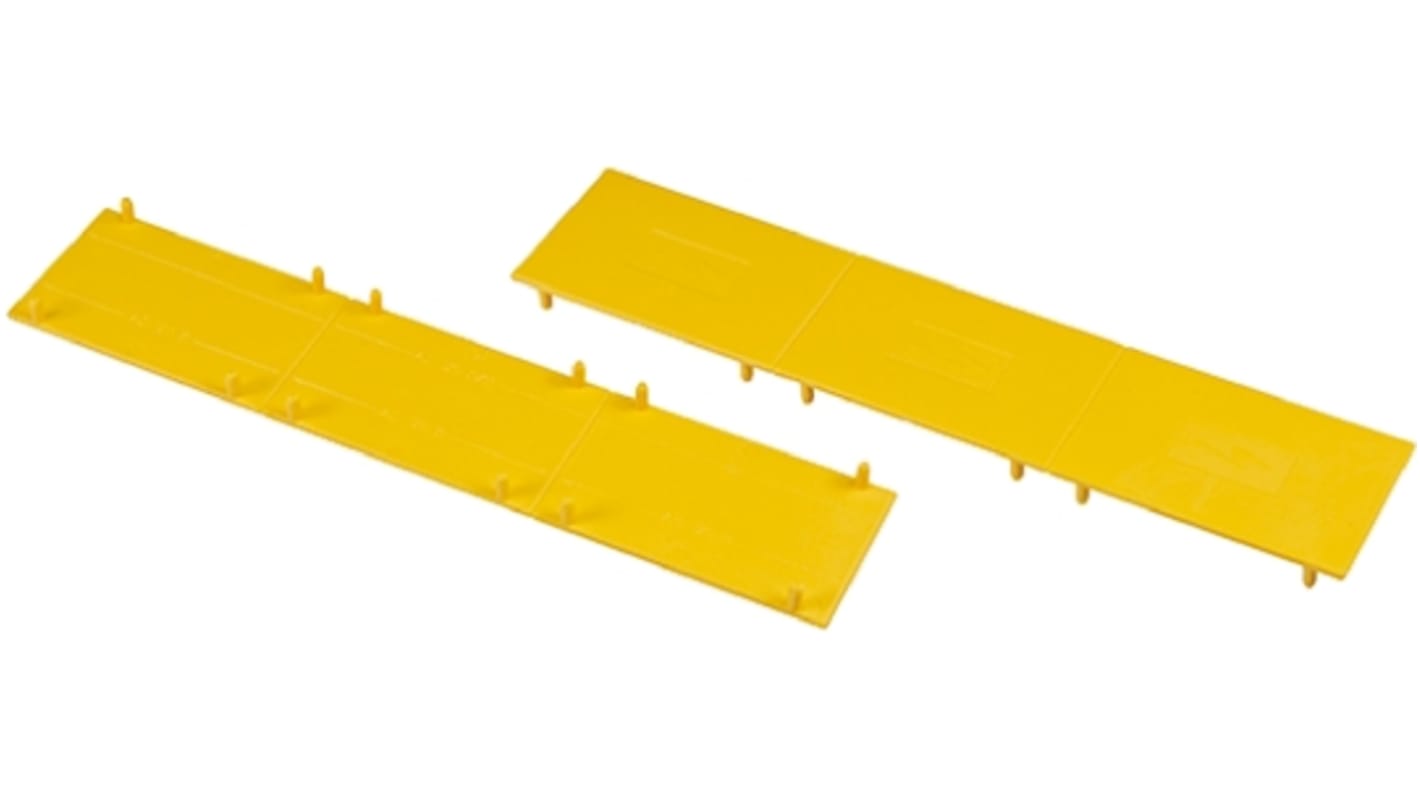 RS PRO Cover for Use with DIN Rail Terminal Blocks