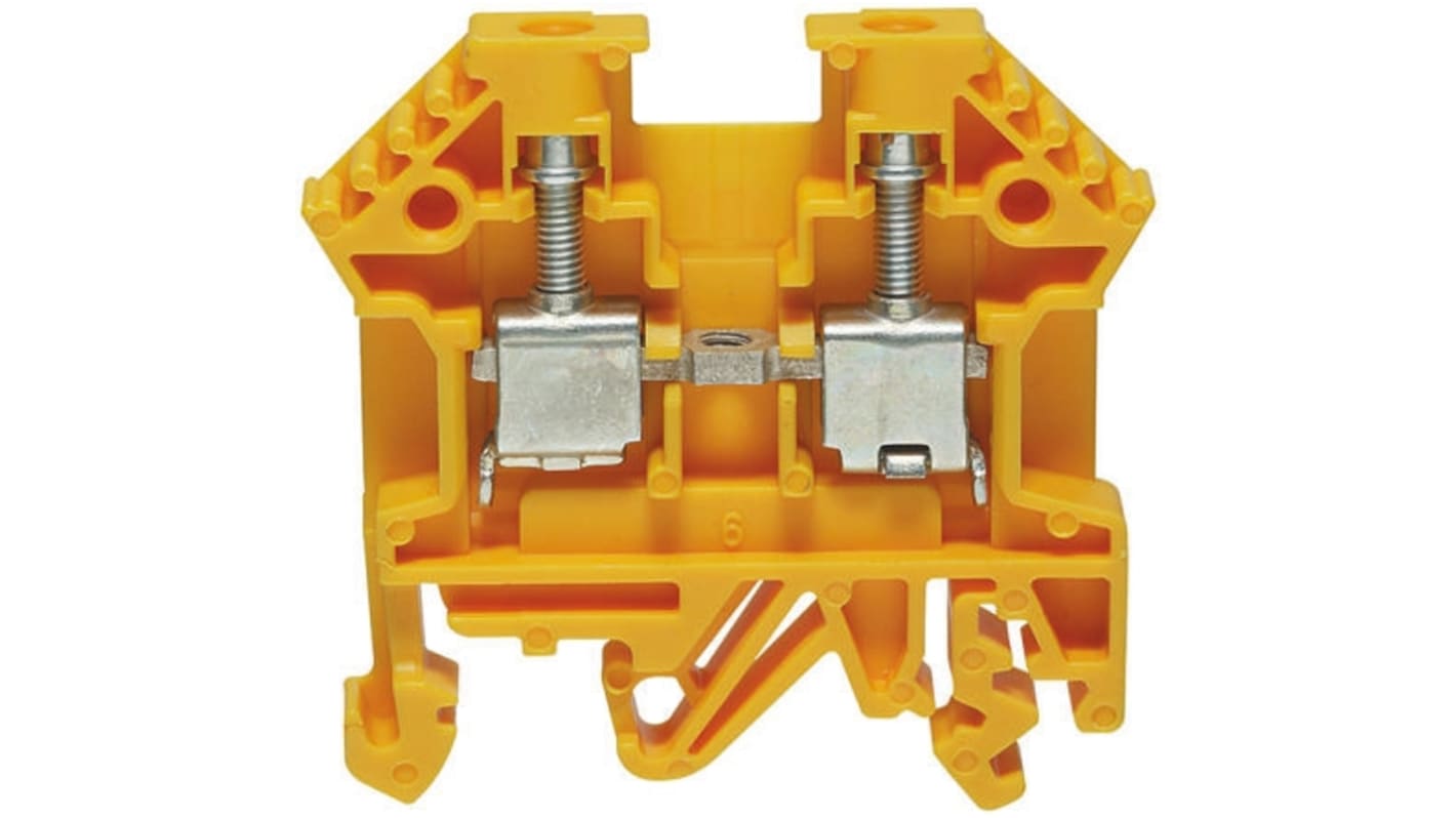 RS PRO Yellow, 0.2 → 4mm²
