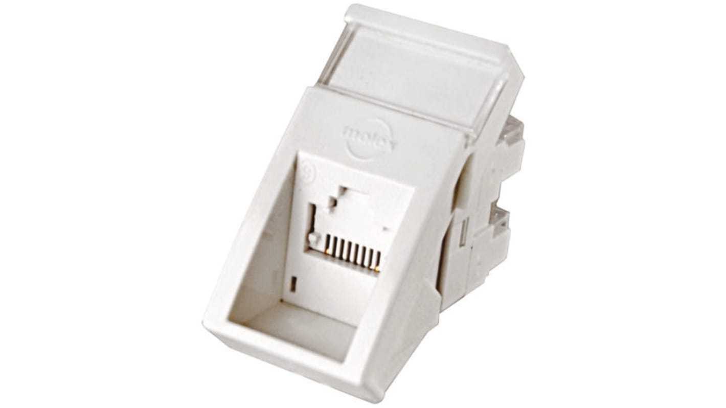 Molex Premise Networks 电话插座, RJ45接口, Cat6网路, PowerCat系列