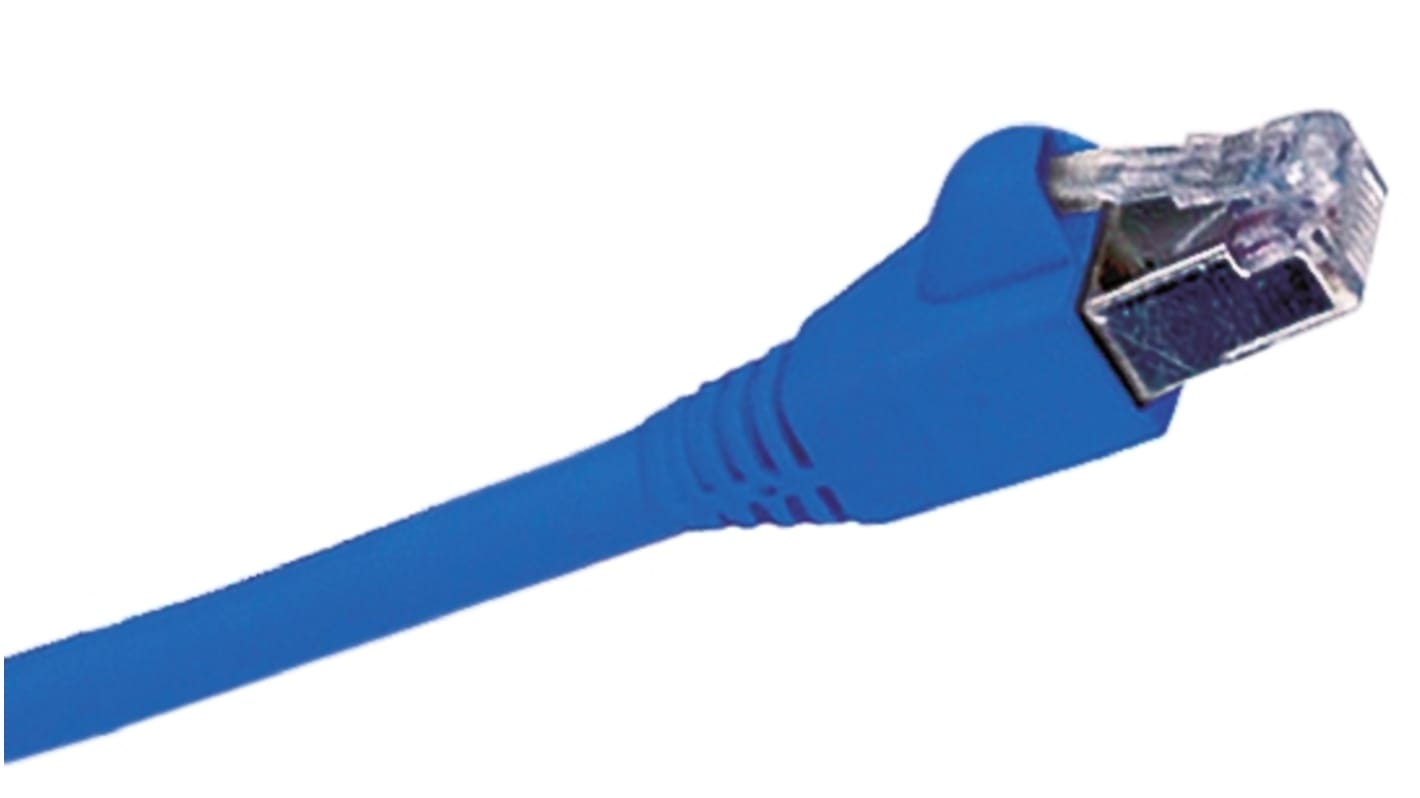 Kabel Ethernet Cat6 długość 1m Z zakończeniem Molex Premise Networks LSZH