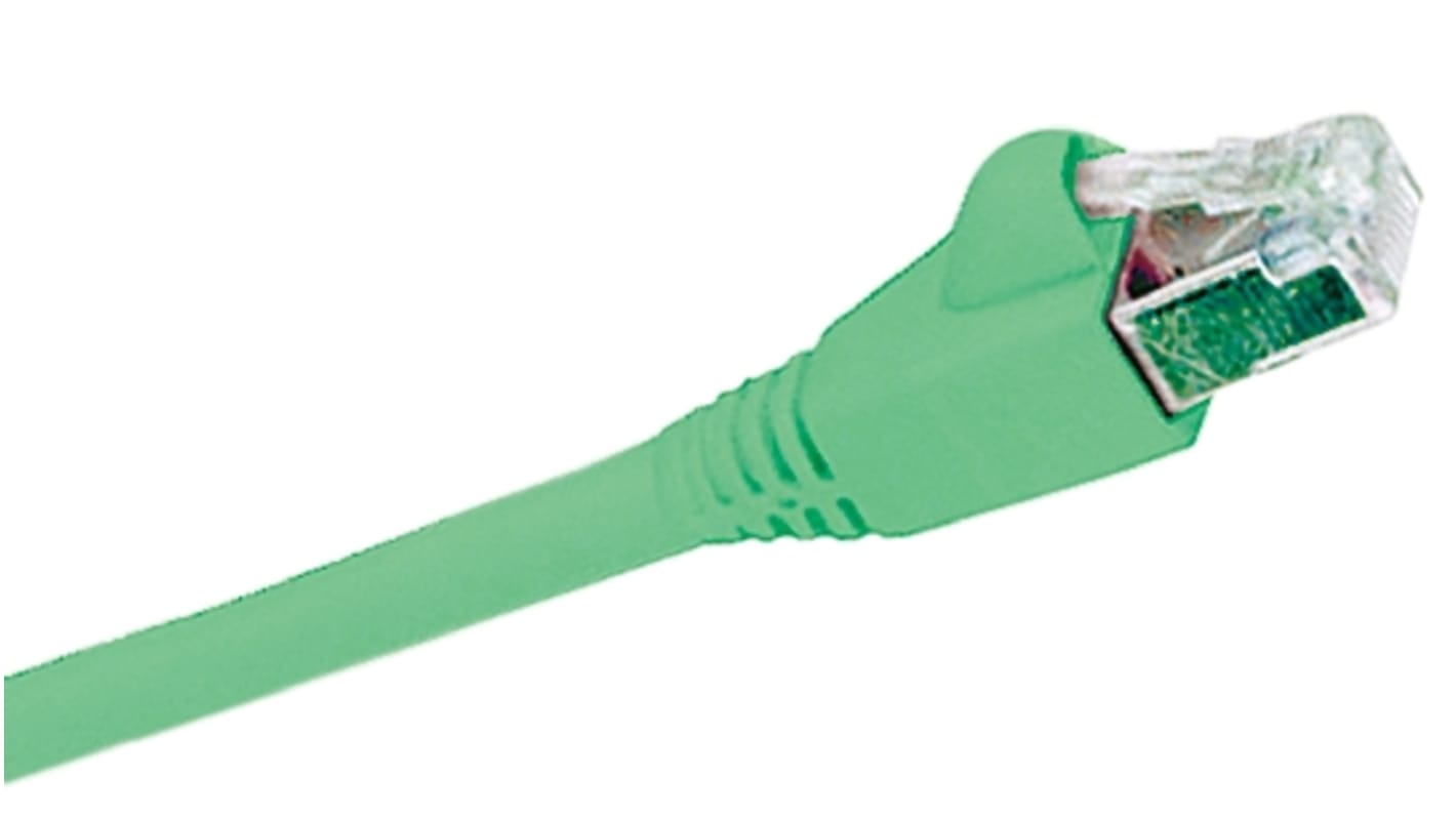Kabel Ethernet Cat6 długość 1m Z zakończeniem Molex Premise Networks LSZH
