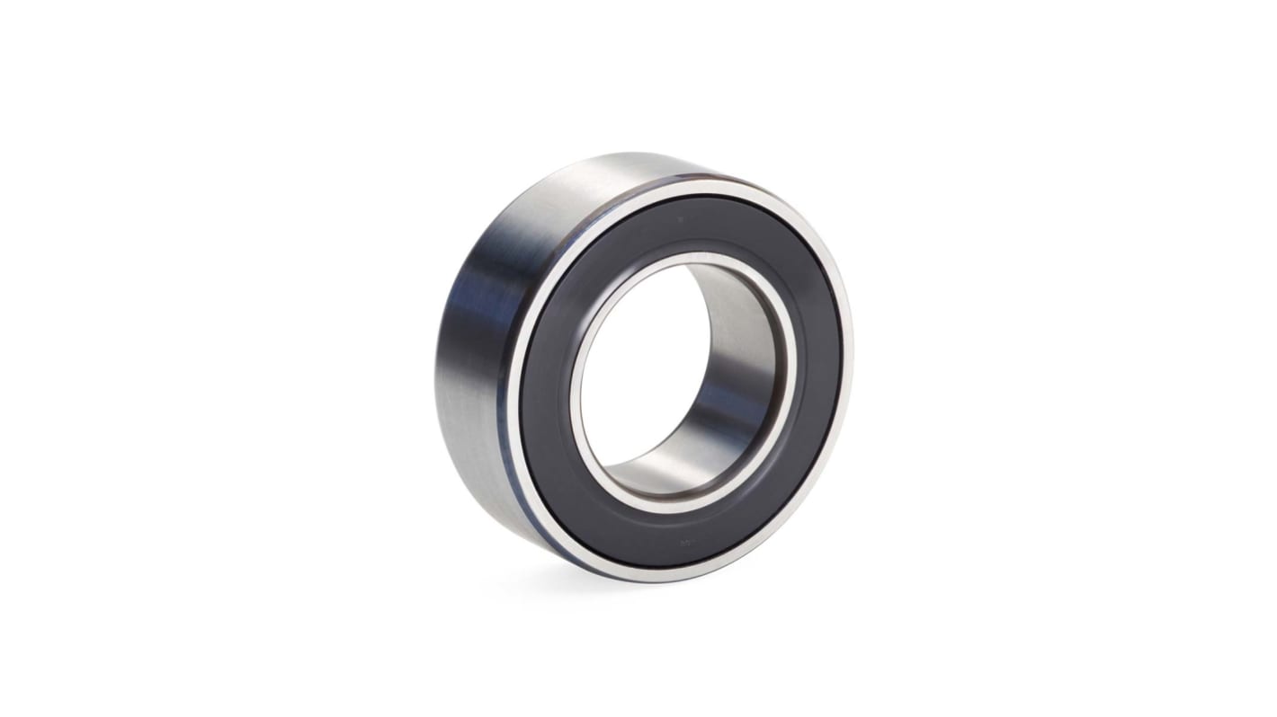 SKF 3210A-2RS1TN9/MT33 Double Row Angular Contact Ball Bearing- Both Sides Sealed 50mm I.D, 90mm O.D