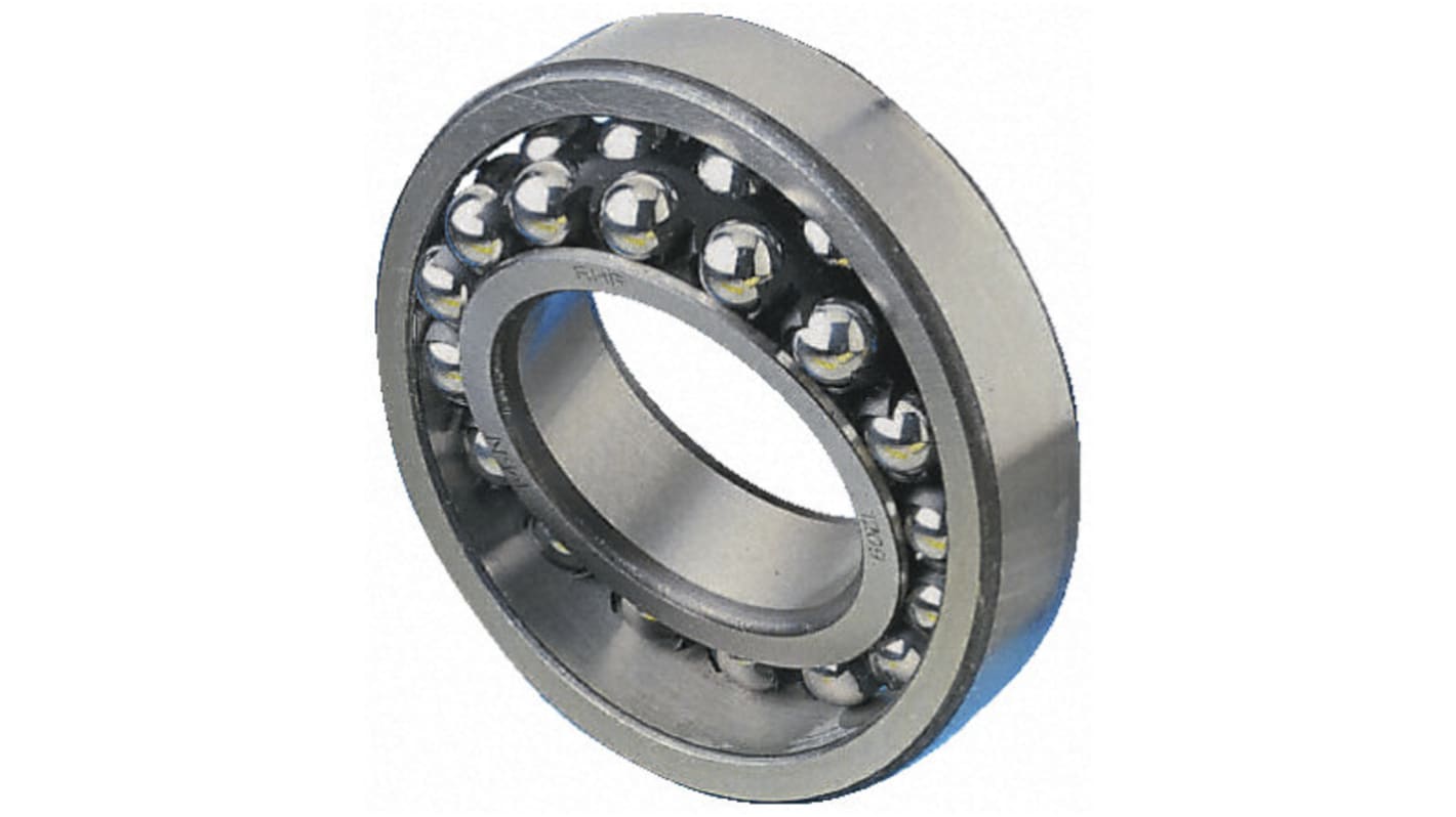 SKF 2208E-2RS1TN9 Self Aligning Ball Bearing- Both Sides Sealed 40mm I.D, 80mm O.D